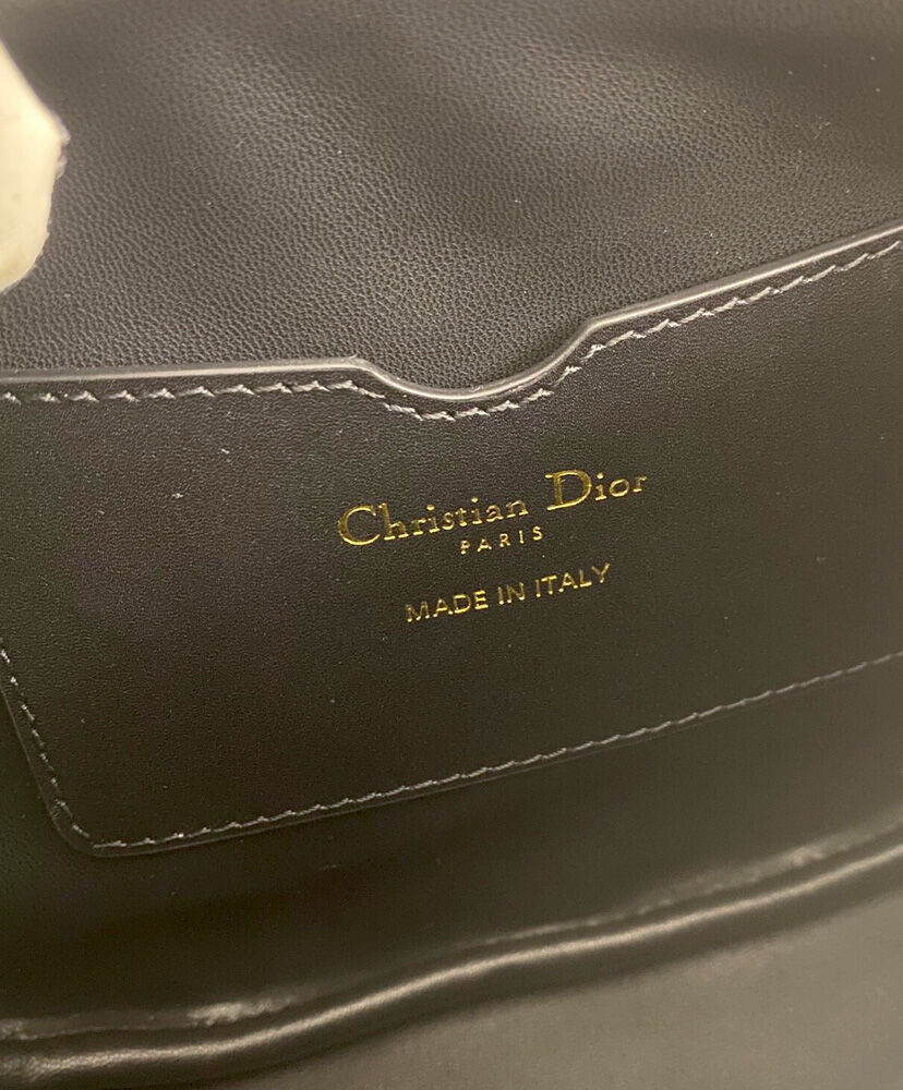 Christian Dior Vibe HOBO Leather Bag Cream